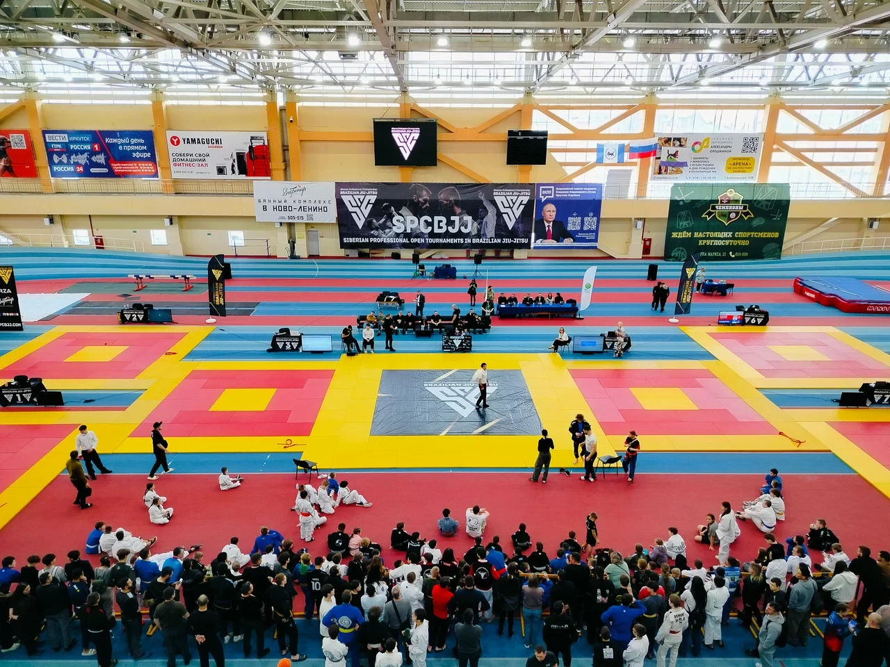 Чемпионат, Первенство и Фестиваль Иркутского районного муниципального образования по воздушной гимнастике "Сила Байкала"