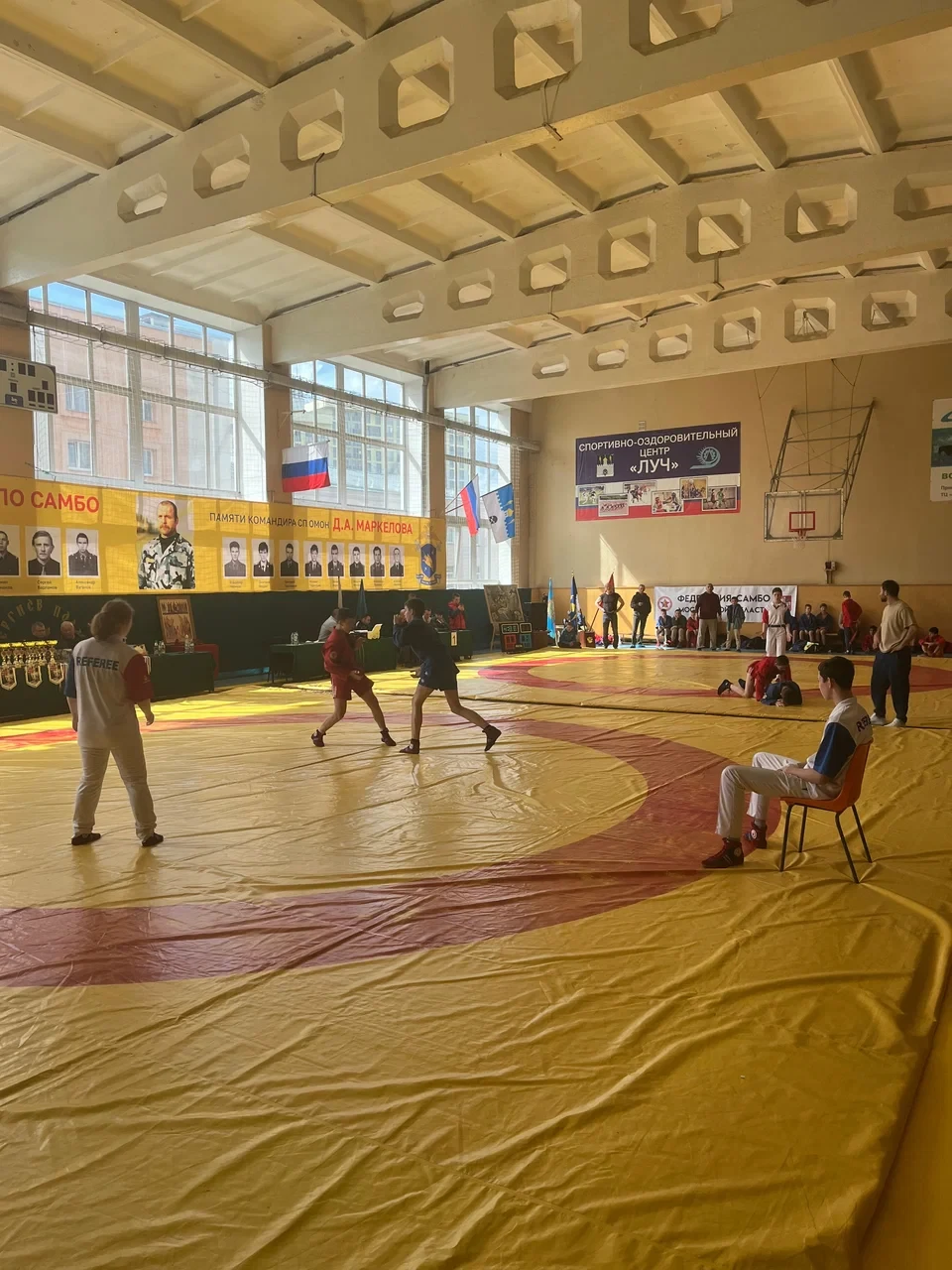 EXTREME EVENT aerial & pole