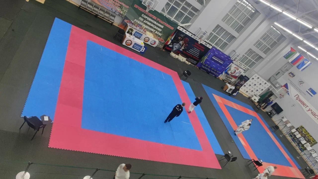 Фестиваль по воздушной гимнастике "Сердце Сибири"