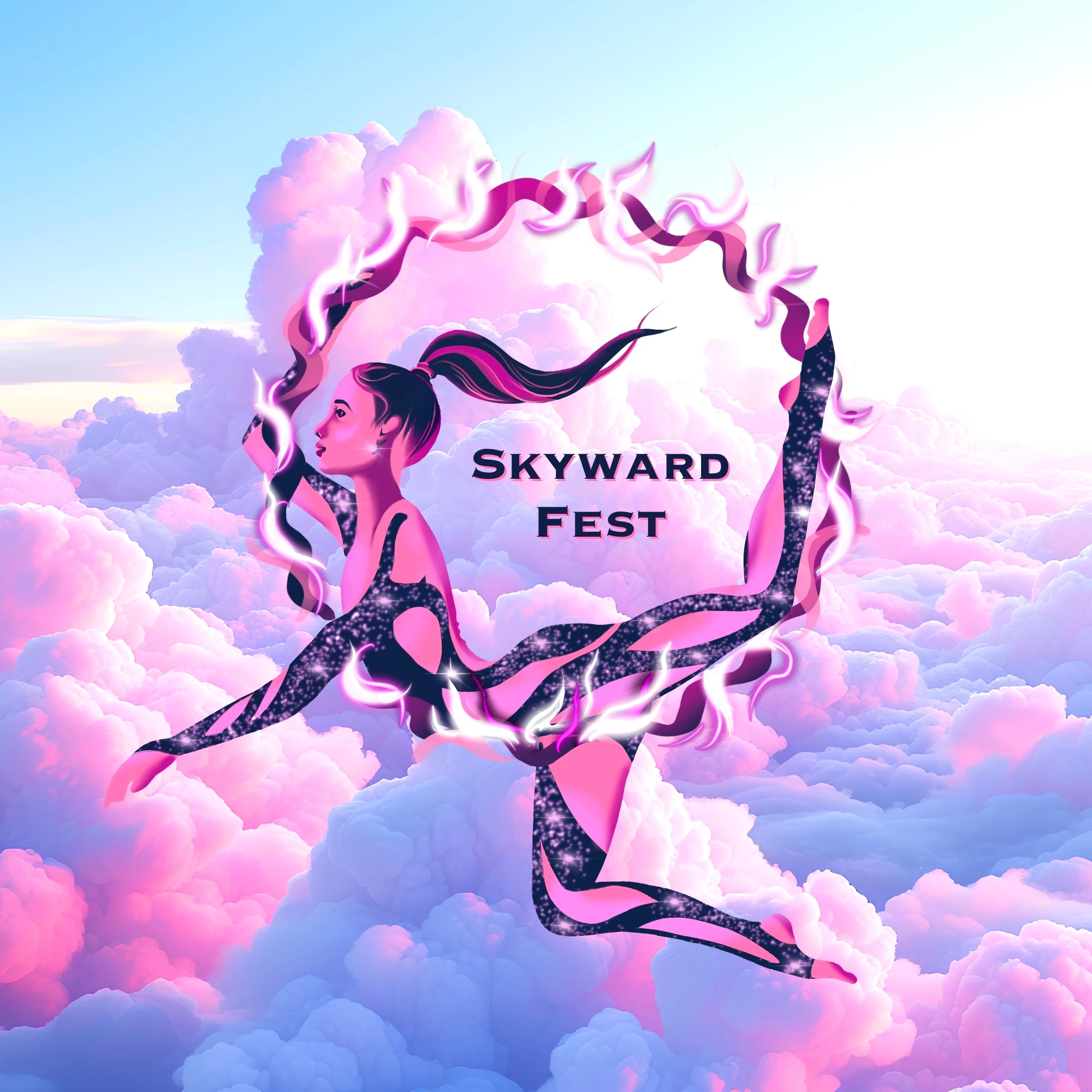 Фестиваль по воздушной гимнастике "Skyward Fest"