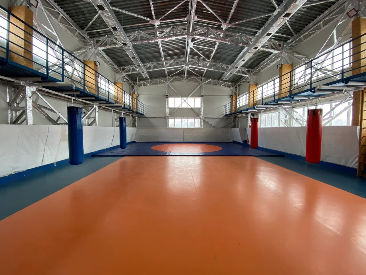 Фестиваль воздушной гимнастики "Апельсин"