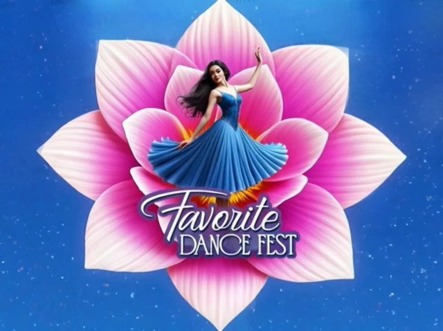 Фестиваль воздушной гимнастики "Favorite dance fest"