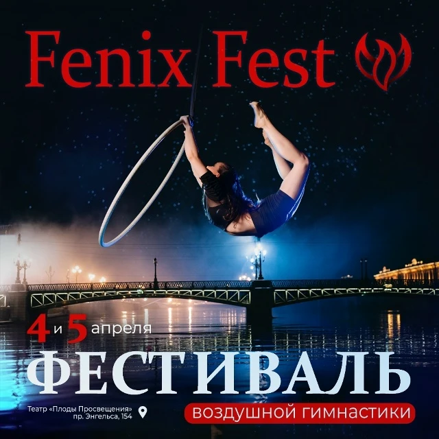 Фестиваль воздушной гимнастики "Fenix Fest"
