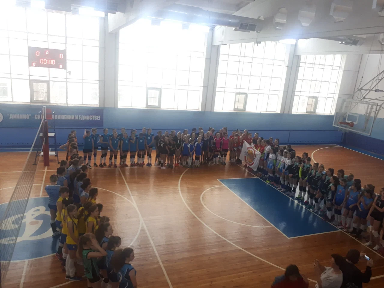 Фестиваль воздушной гимнастики "Покорители вершин"