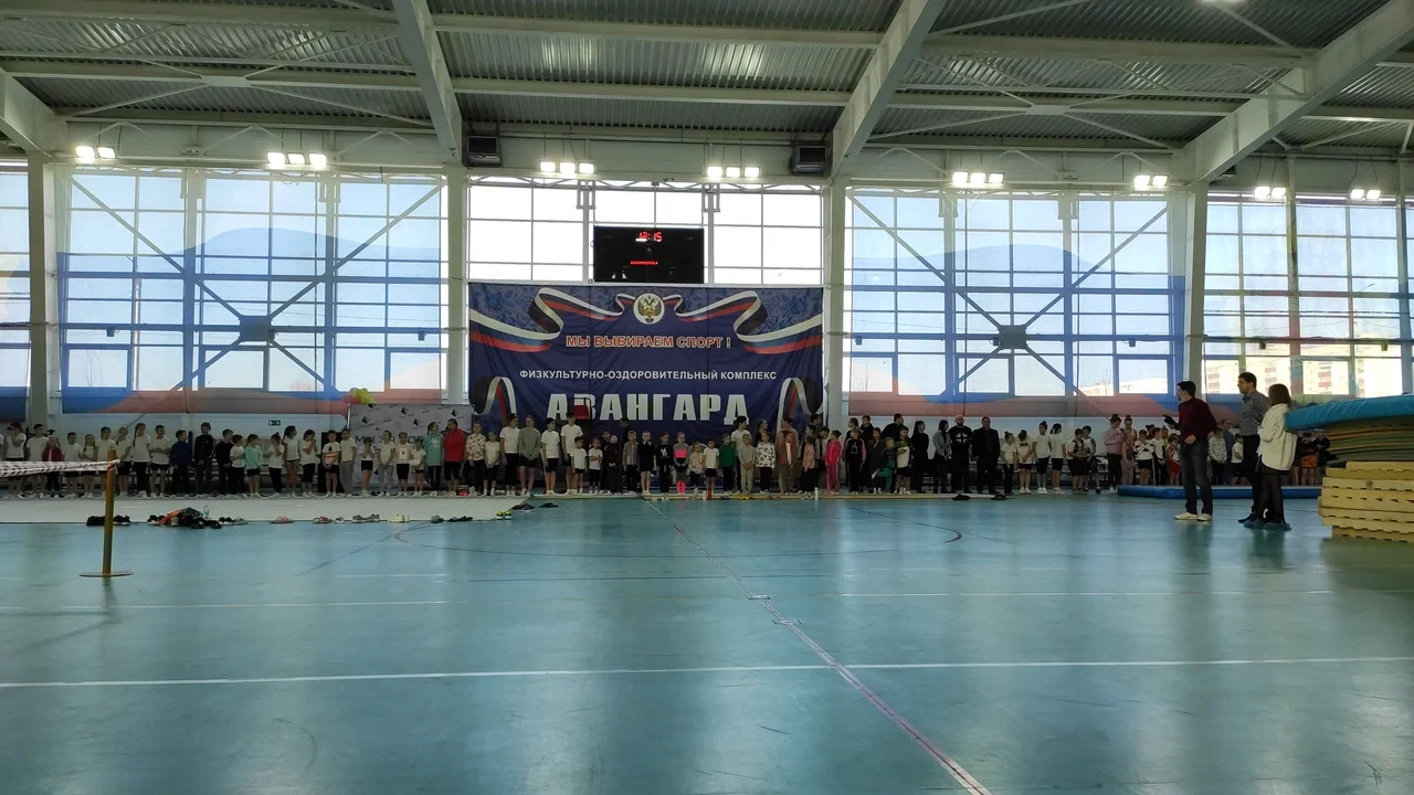 Фестиваль воздушной гимнастики "Волжские просторы"