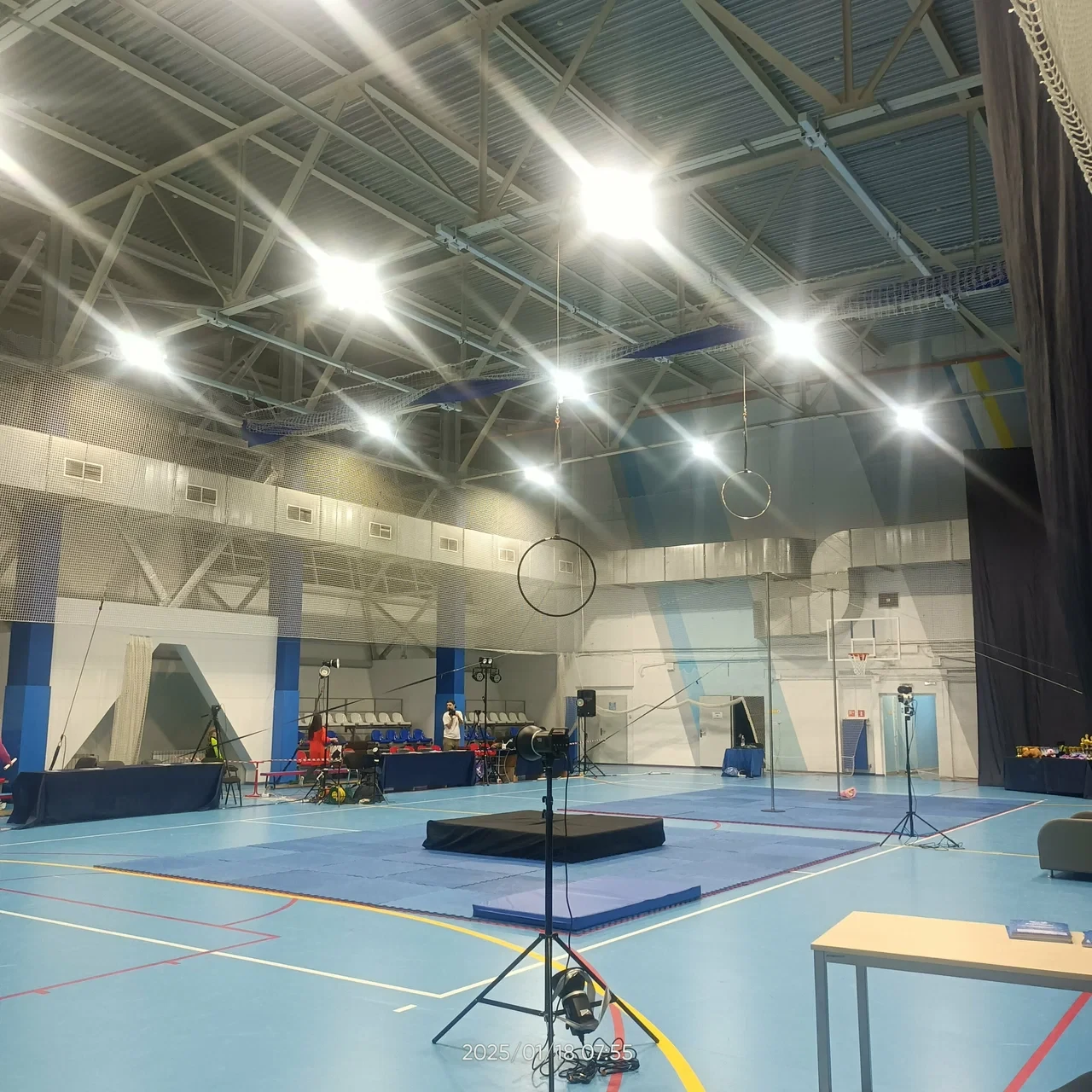 Кубок и областные соревнования Самарской области по воздушной гимнастике