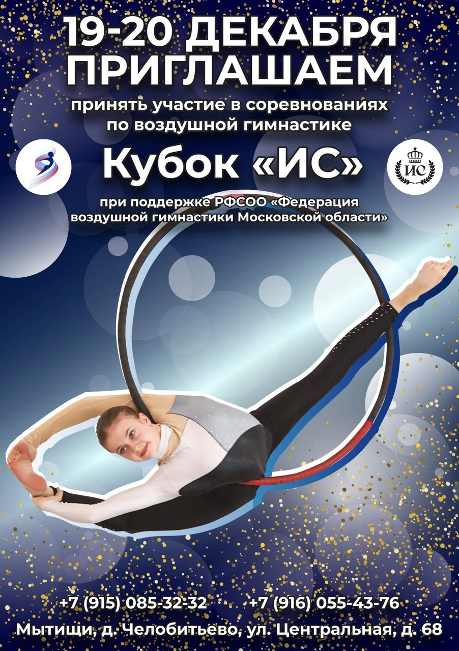 Кубок "ИС" по воздушной гимнастике