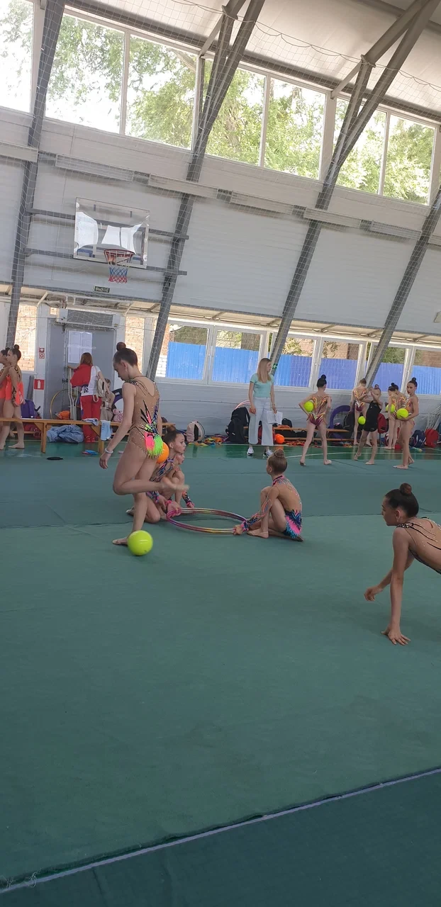 Муниципальные соревнования и спортивный фестиваль по воздушной гимнастике "Зимний пьедестал"