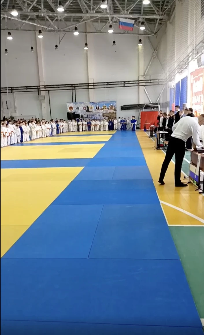 Муниципальные соревнования по воздушной гимнастике "Симфония весны"