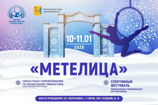 Областные соревнования по воздушной гимнастике и спортивный фестиваль "Метелица"