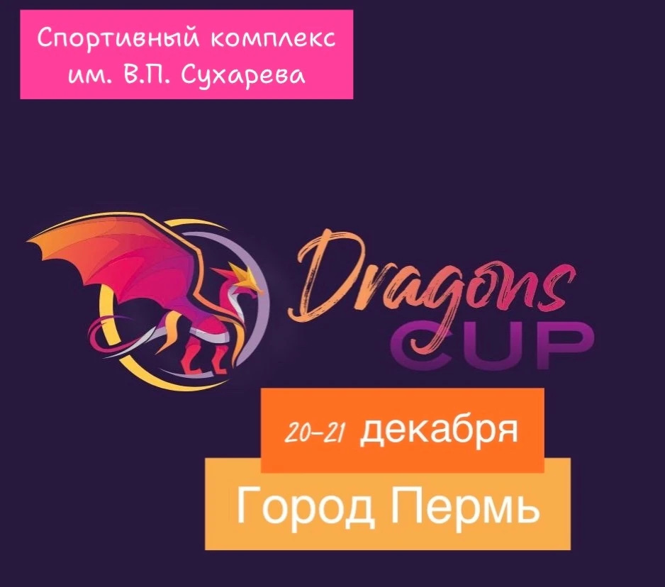 Открытое первенство по воздушной акробатике "Dragons Cup"
