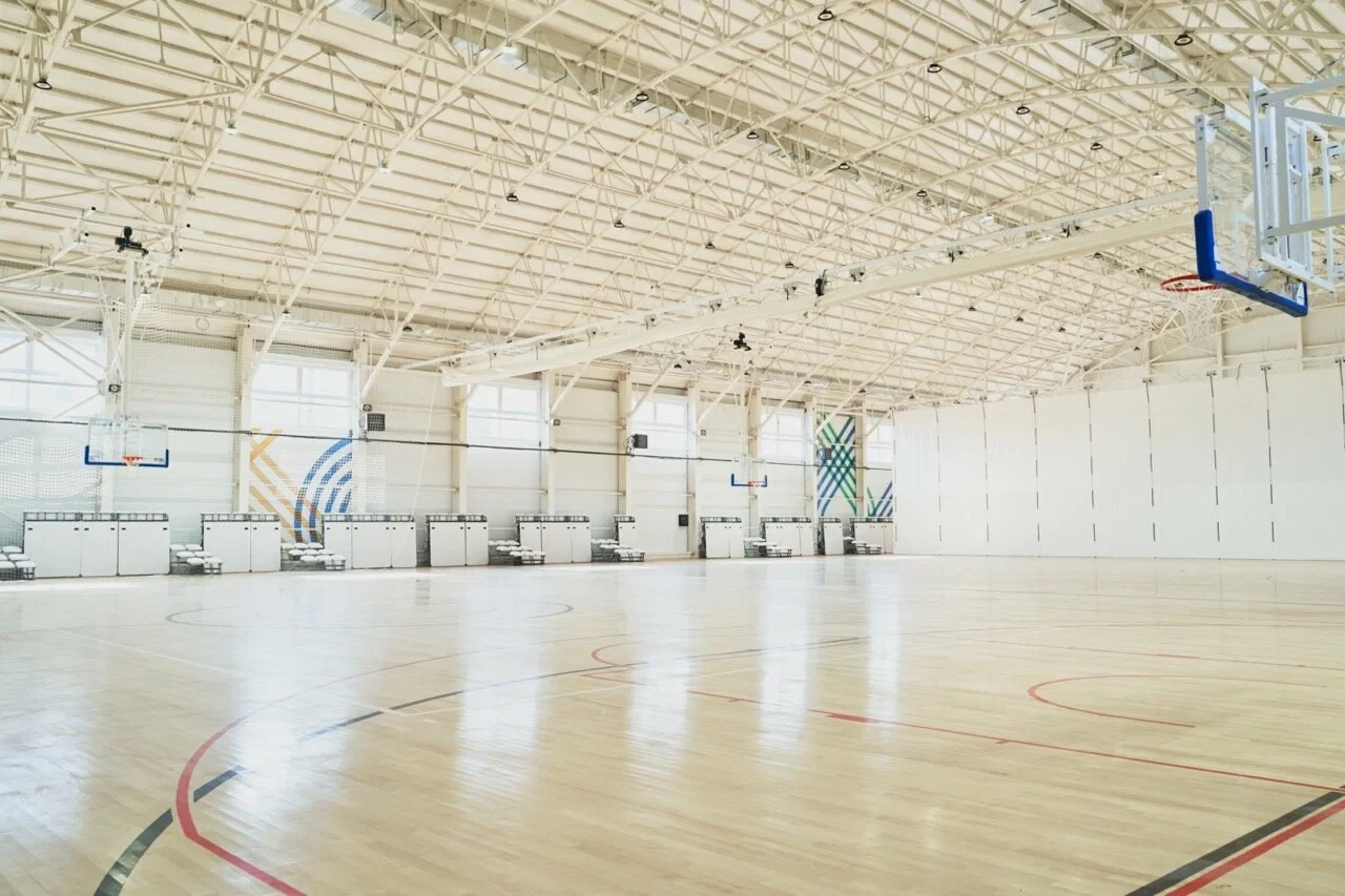 Открытые соревнования по воздушной гимнастике "Огни Москвы"