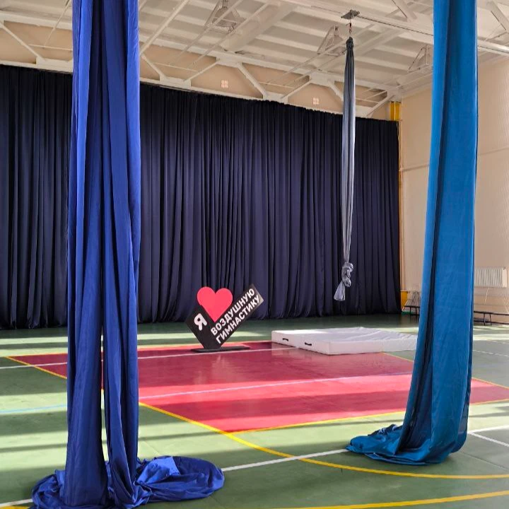 Открытый фестиваль воздушной гимнастики "Fly in the sky"