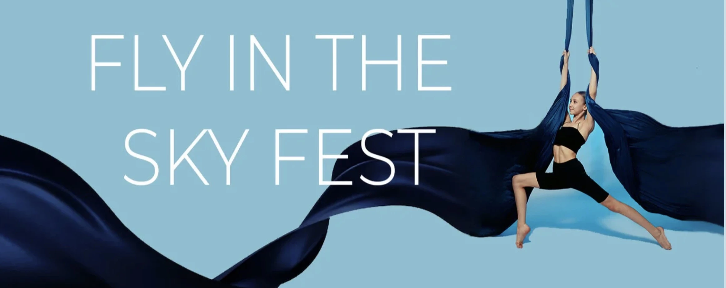 Открытый фестиваль воздушной гимнастики "Fly in the sky"