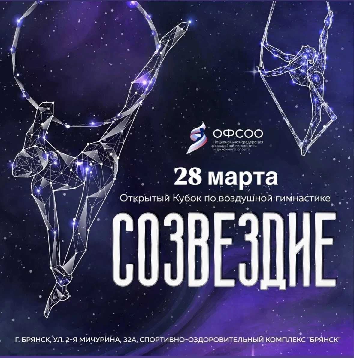 Открытый Кубок по воздушной гимнастике "Созвездие"