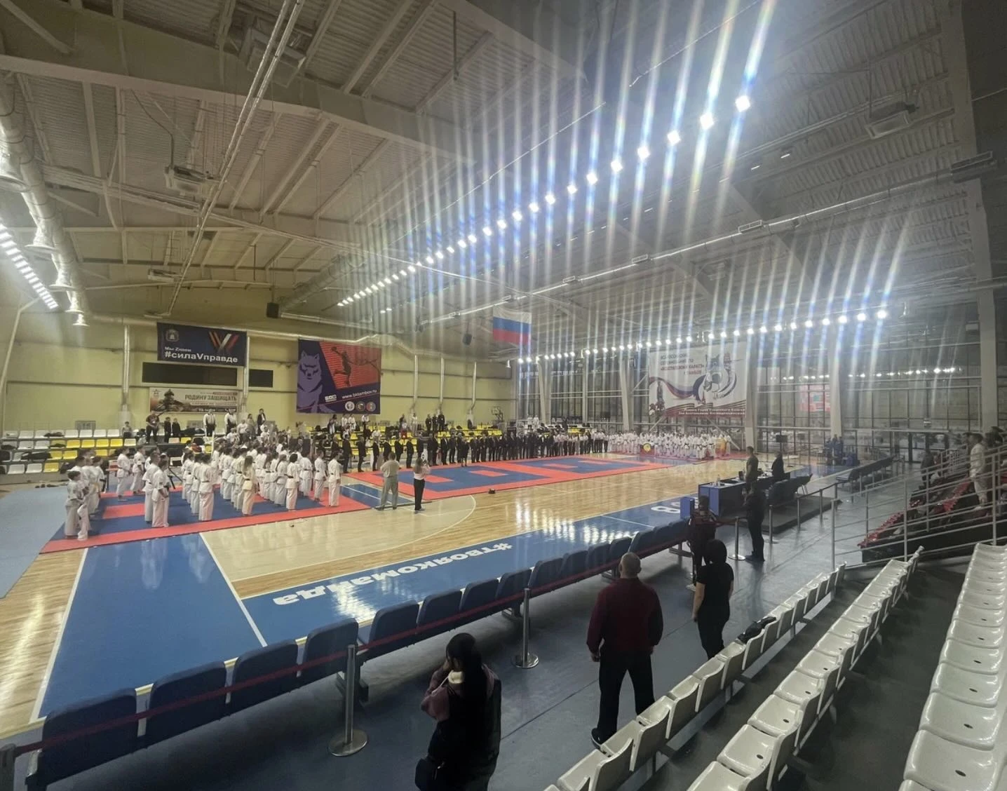 Региональные соревнования и фестиваль по воздушной гимнастике "Крылья мечты"