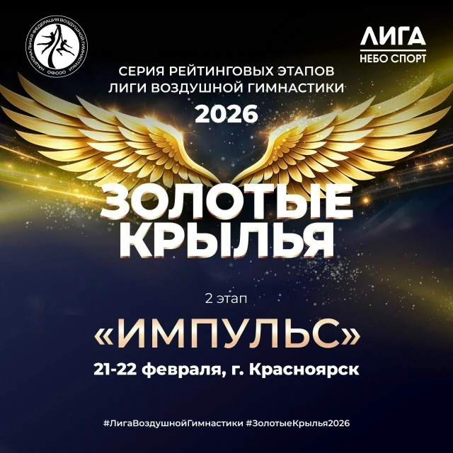 Соревнования по воздушной гимнастике "Импульс"