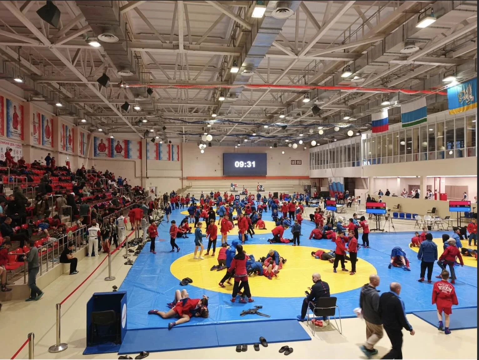 X Спортивный фестиваль и соревнования по воздушной гимнастике «Созвездие Урала»