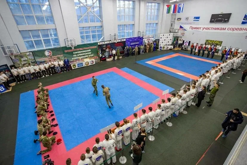 Соревнования по воздушной гимнастике "Весенний кубок Федерации"