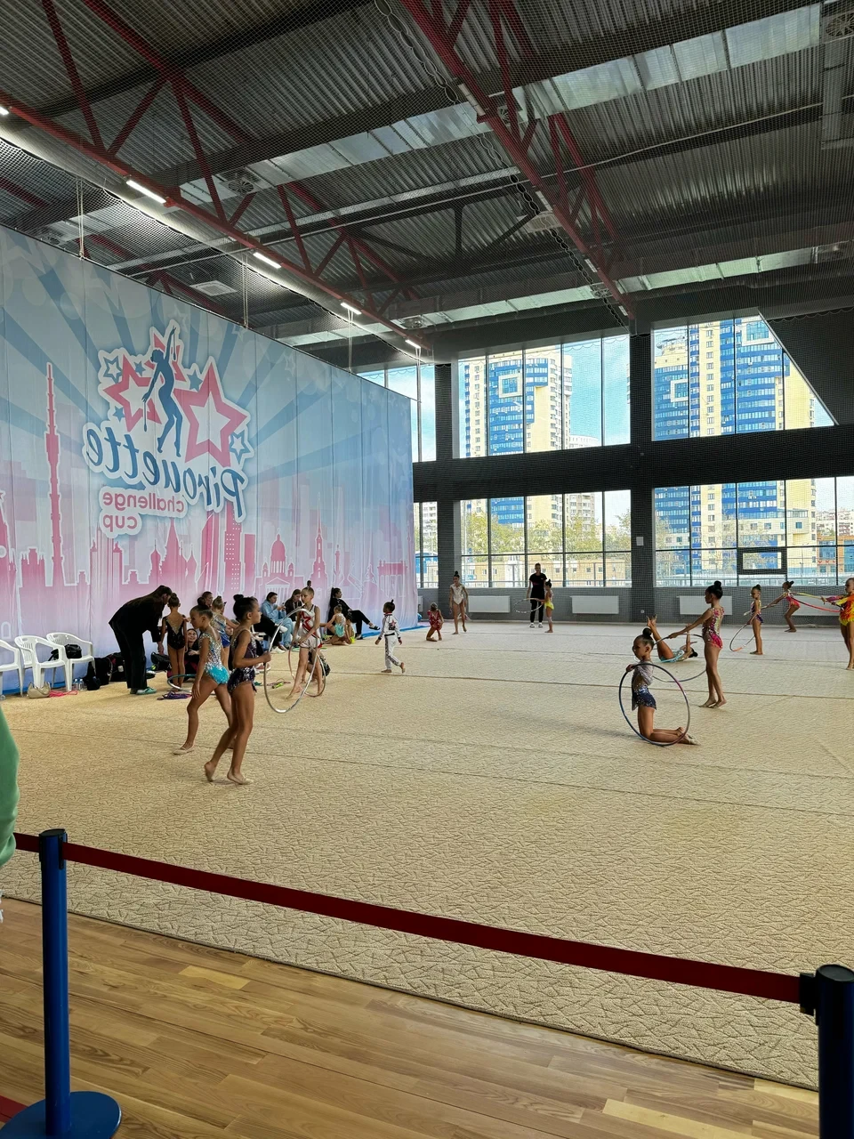 Спортивные соревнования и фестиваль по пилонному спорту и воздушным дисциплинам "SN Fest"