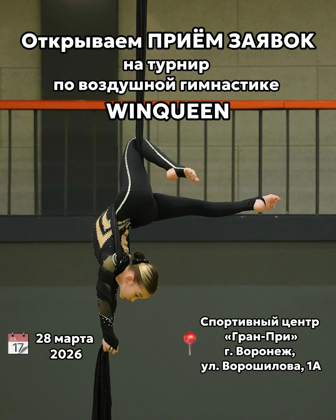 Турнир по воздушной гимнастике "WinQueen"