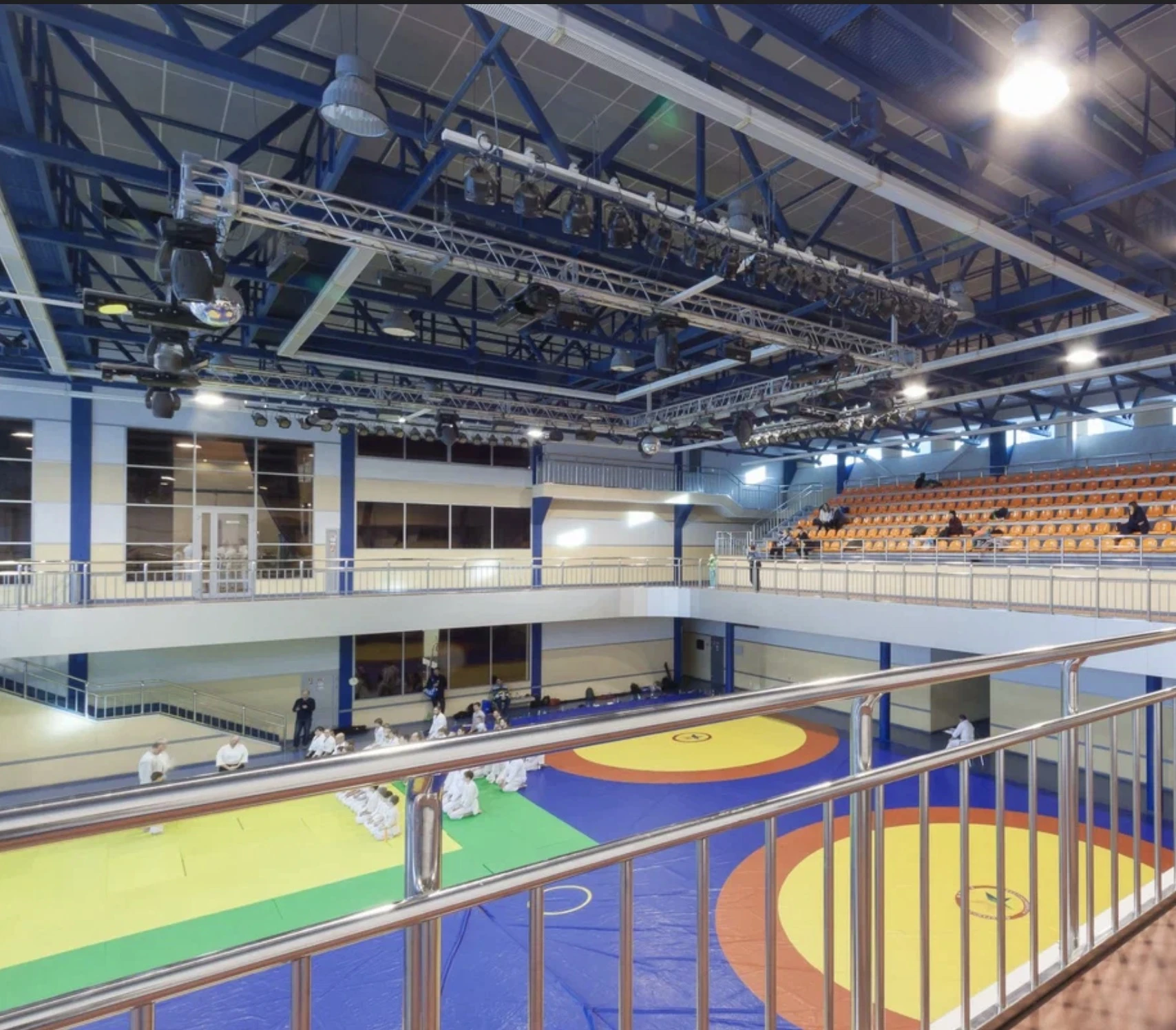 Всероссийский арт-фестиваль по воздушной гимнастике "White Winter Festival"