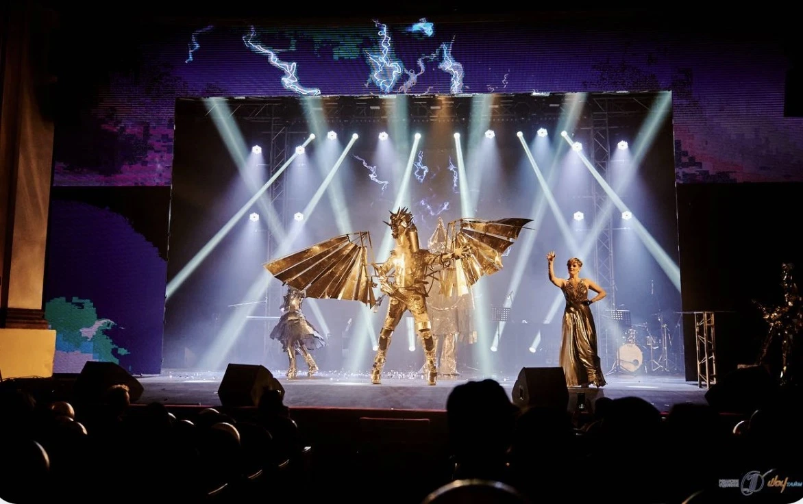 Всероссийский фестиваль по воздушной гимнастике "Polёt"