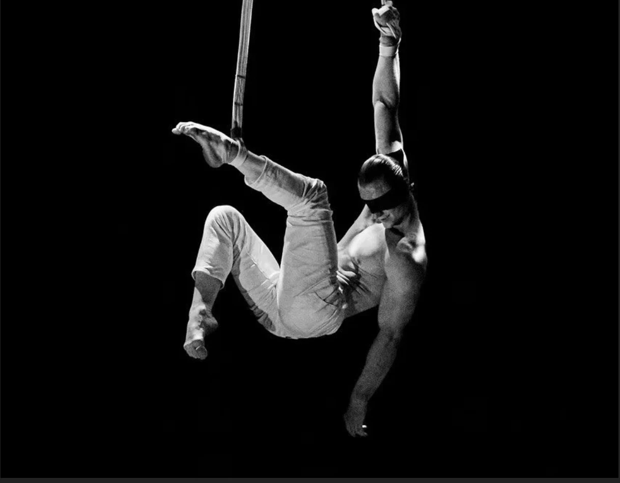 Мастер-класс на воздушных ремнях от Сергея Федоренко