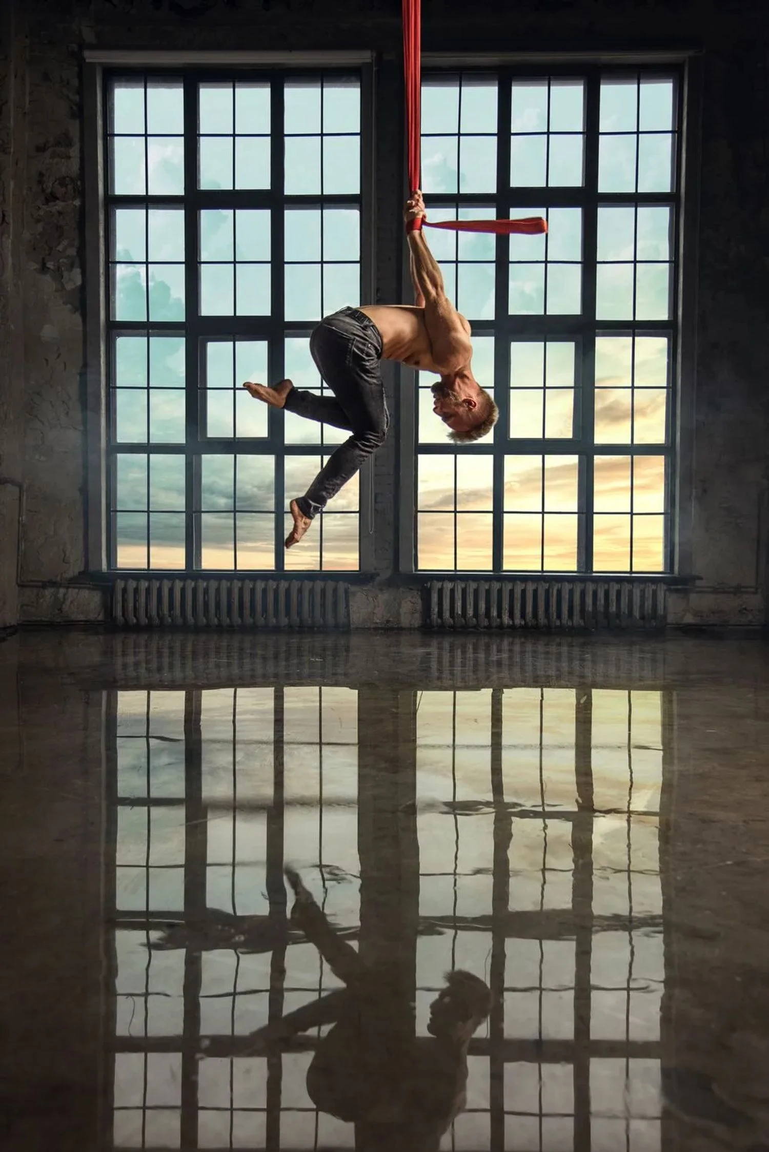 Мастер-класс по стропам и ремням Алексея Игнатенко