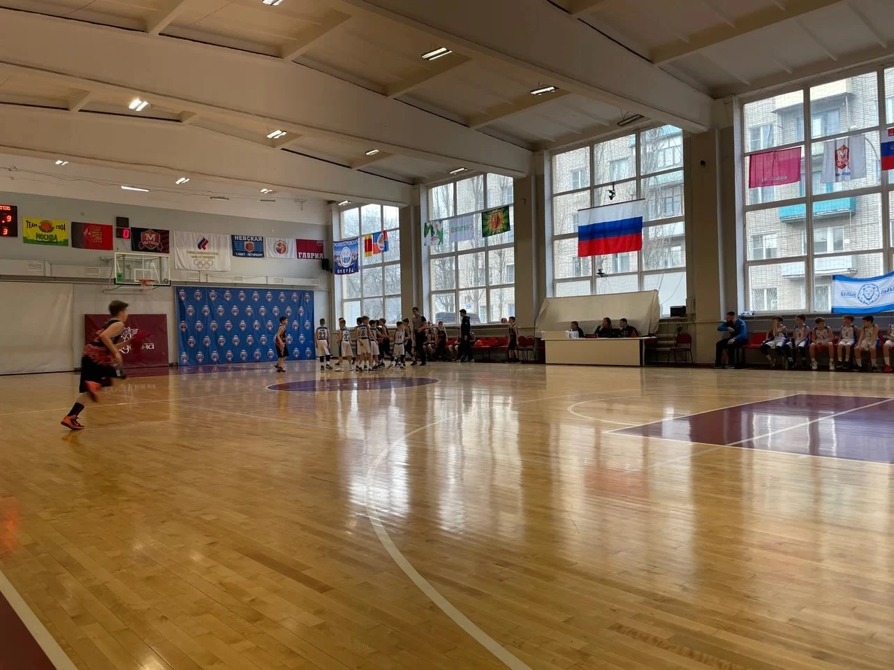 Мастер-класс по воздушной гимнастике