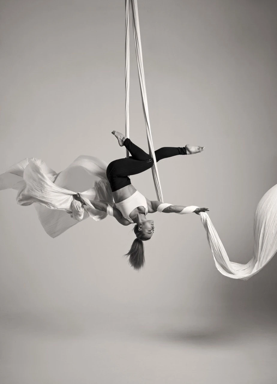 Мастер-класс по воздушным полотнам