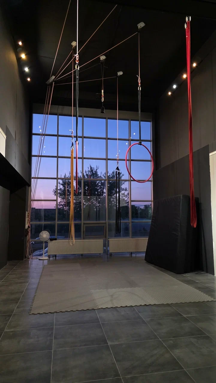 Парный мастер-класс по хореографии со снарядом и партеру