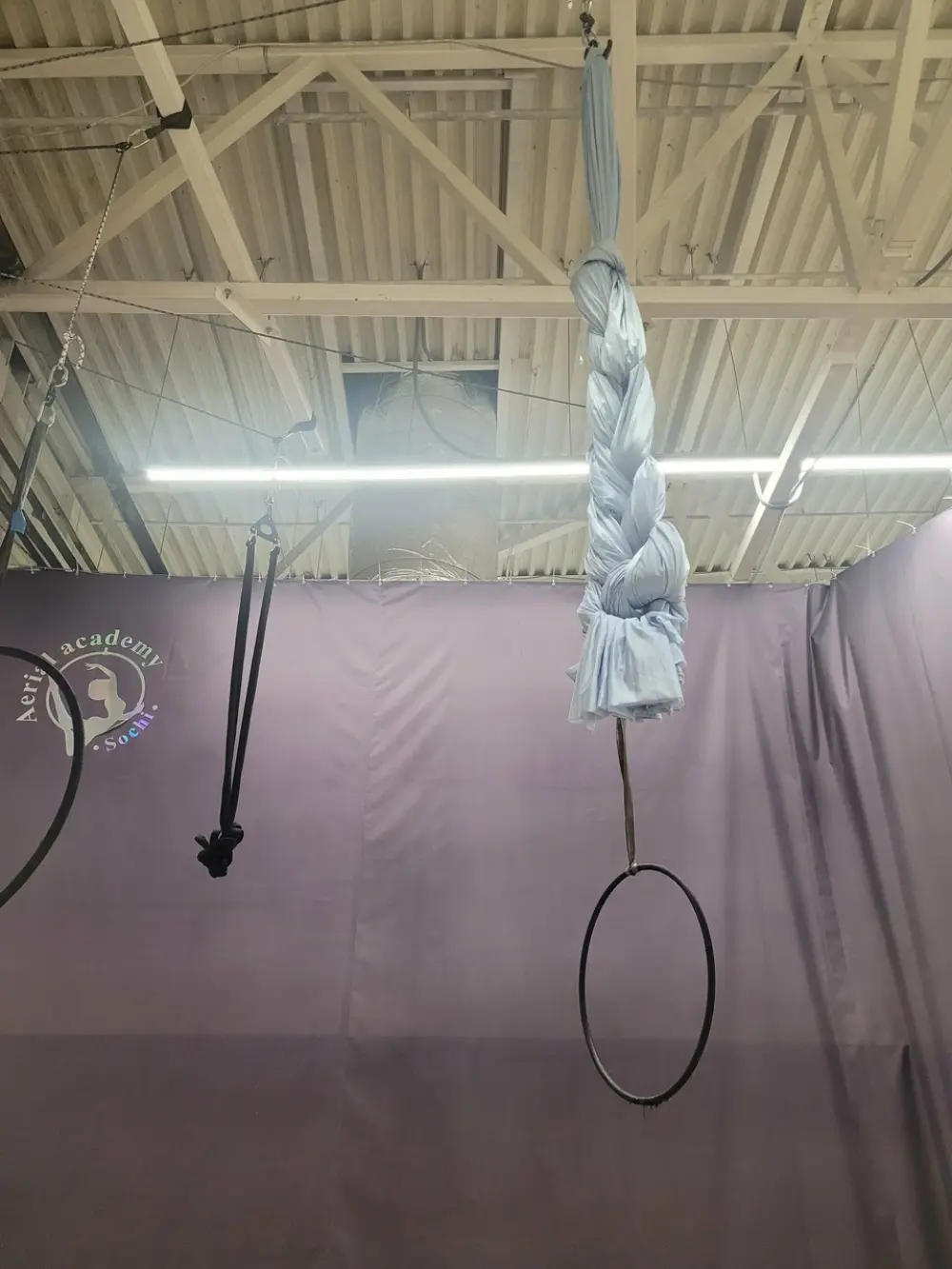 Мастер-класс по акробатике с Ириной Макушиной